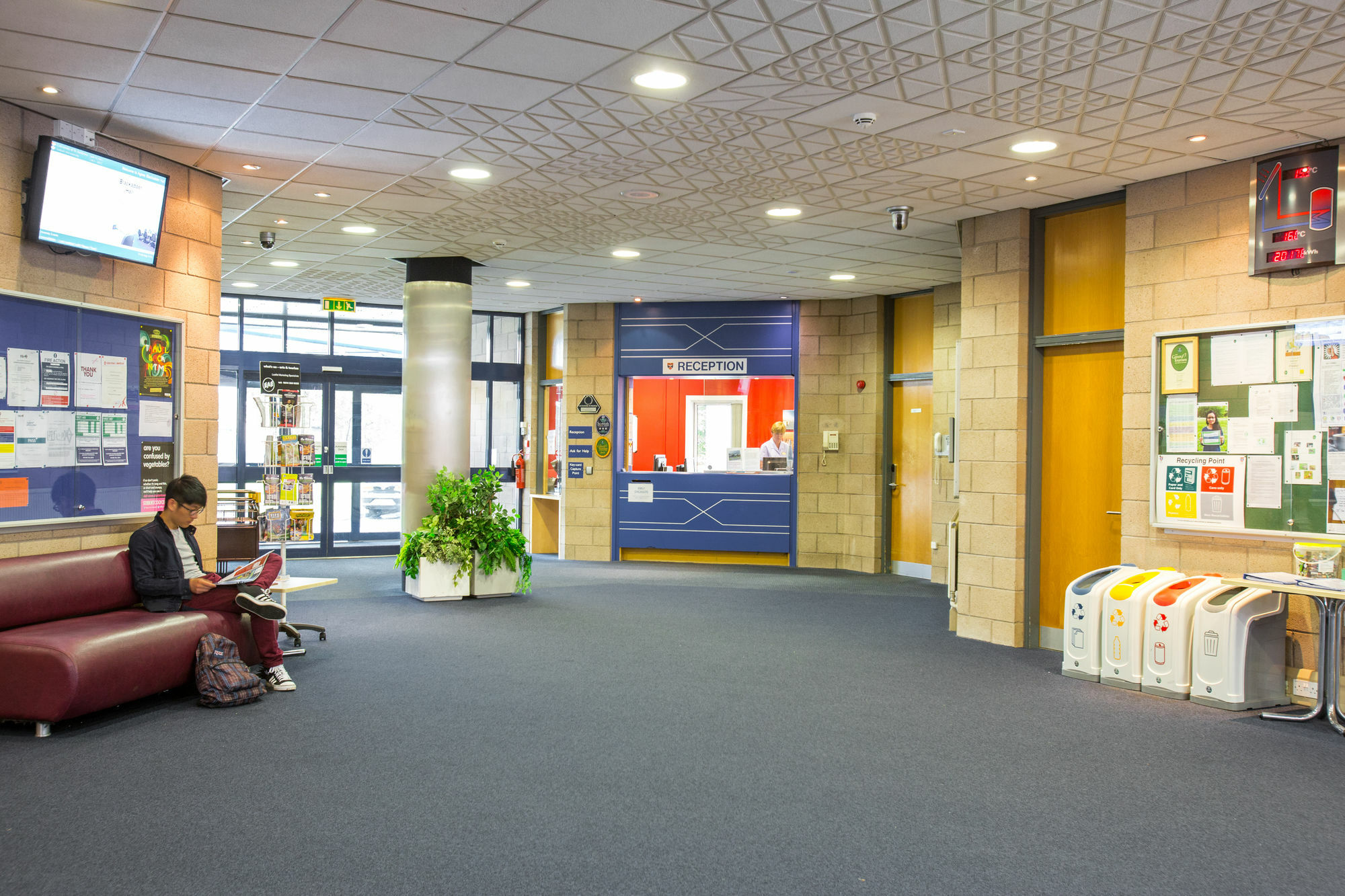 Agnes Blackadder Hall - Campus Accommodation Сейнт Андрюс Екстериор снимка