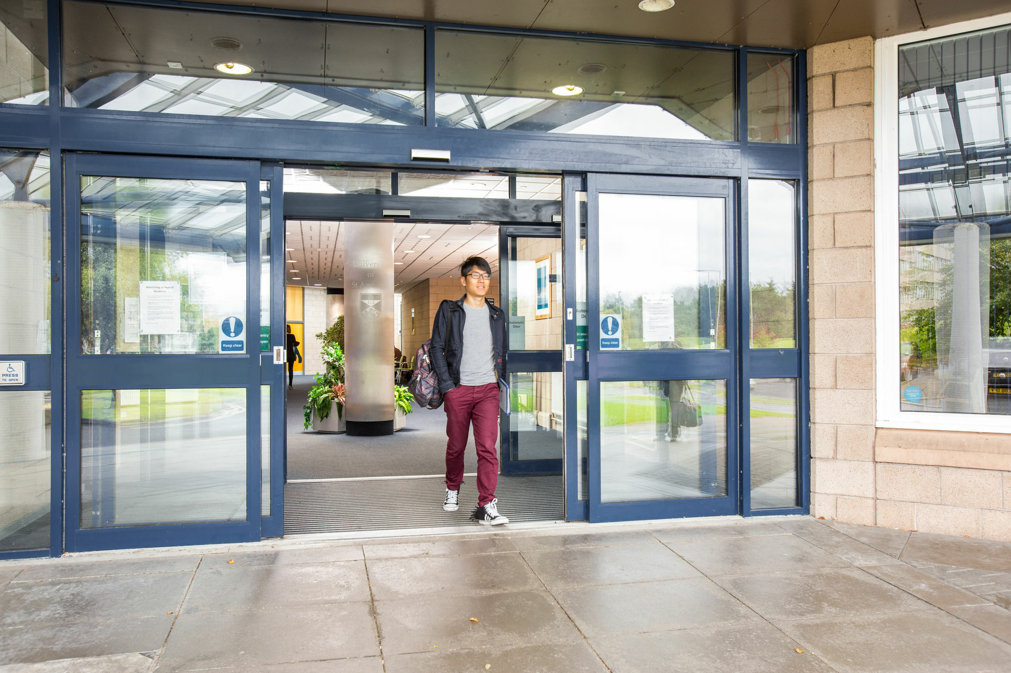 Agnes Blackadder Hall - Campus Accommodation Сейнт Андрюс Екстериор снимка